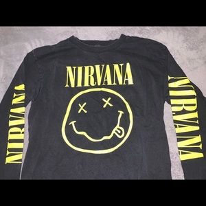Nirvana long sleeve shirt